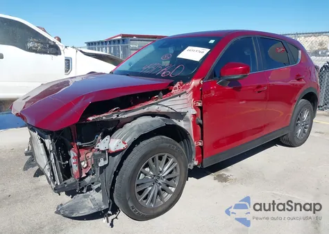 2021 Mazda Cx-5 Touring z USA, uszkodzony, nr VIN JM3KFACM2M0387689